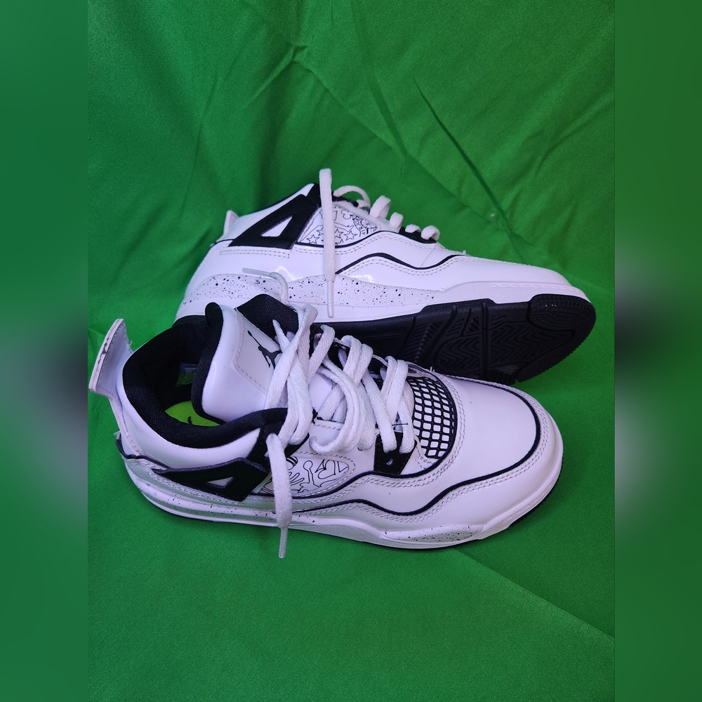 Jordans 4 retro oreo